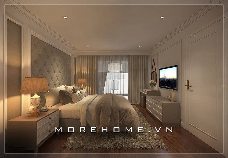 11 Phòng ngủ nhà chung cư cao cấp với phong cách ấn tượng từ kiến trúc sư MOREHOME