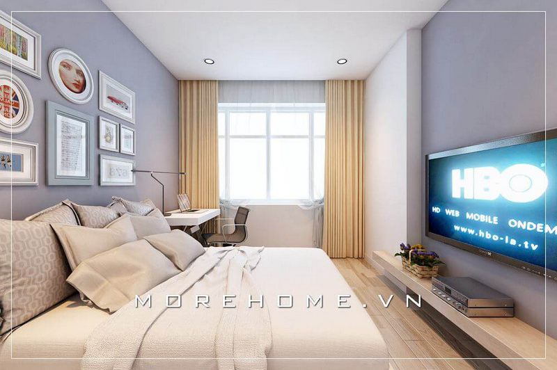 #26 Idea Thiết kế nội thất căn hộ 35m2 ở Bắc Ninh ấn tượng với không gian nhỏ độc đáo