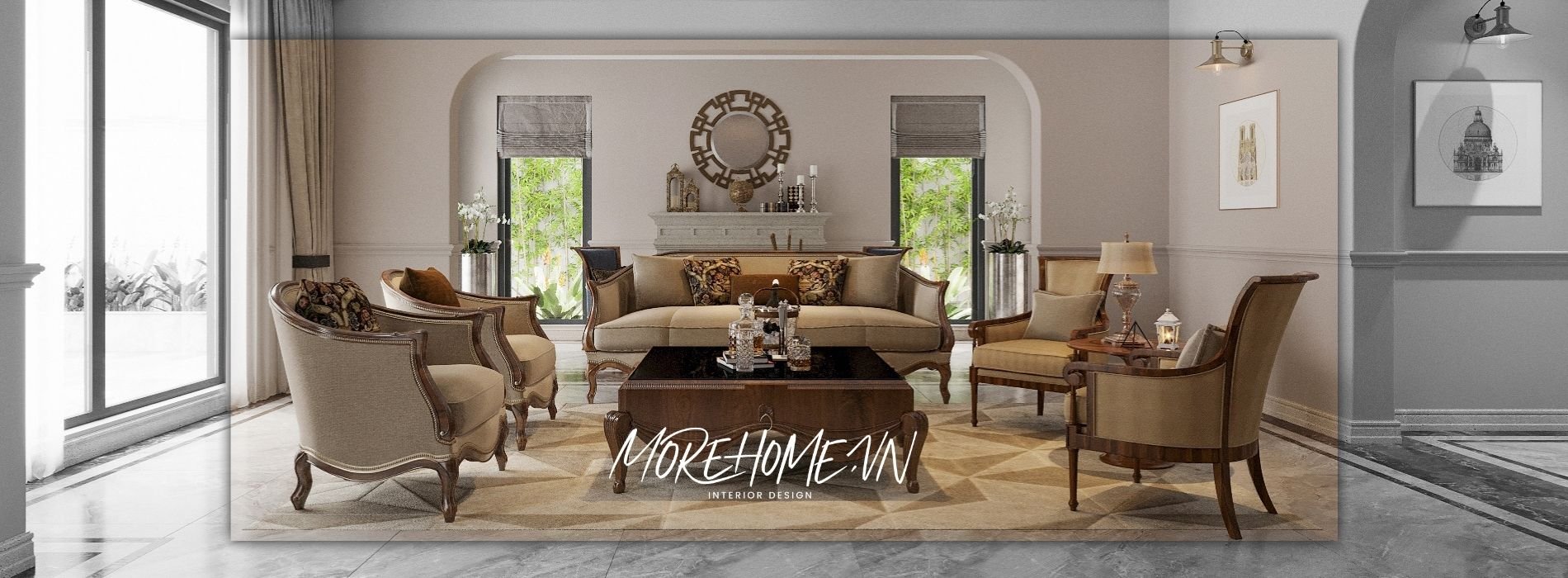 thiết kế nội thất Morehome